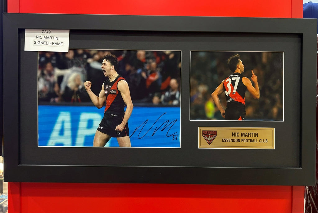 (ESSENDON) NIC MARTIN Signed