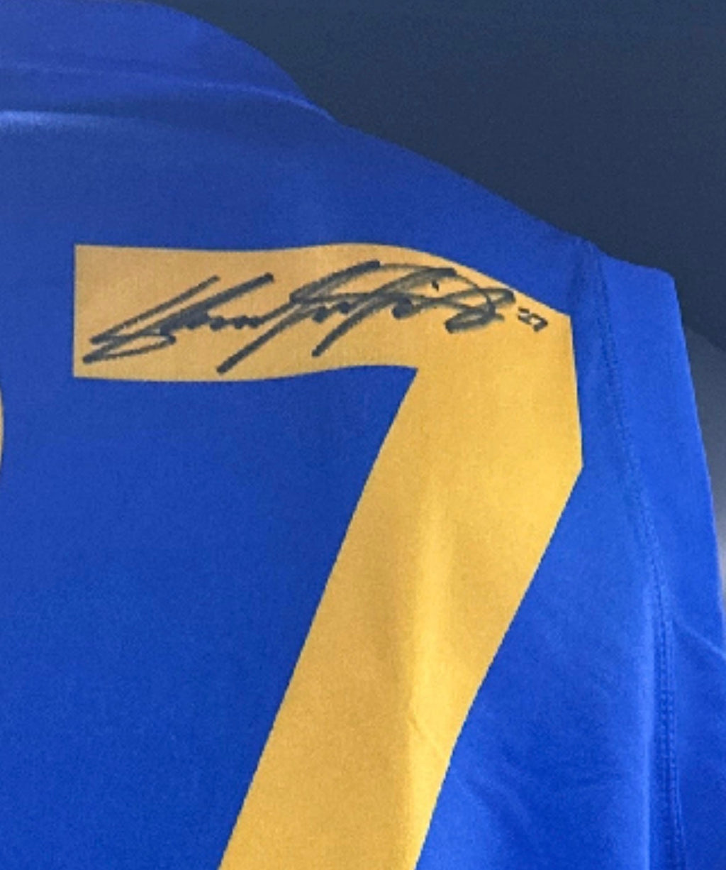 Glen Jackovich Career Signed Jersey