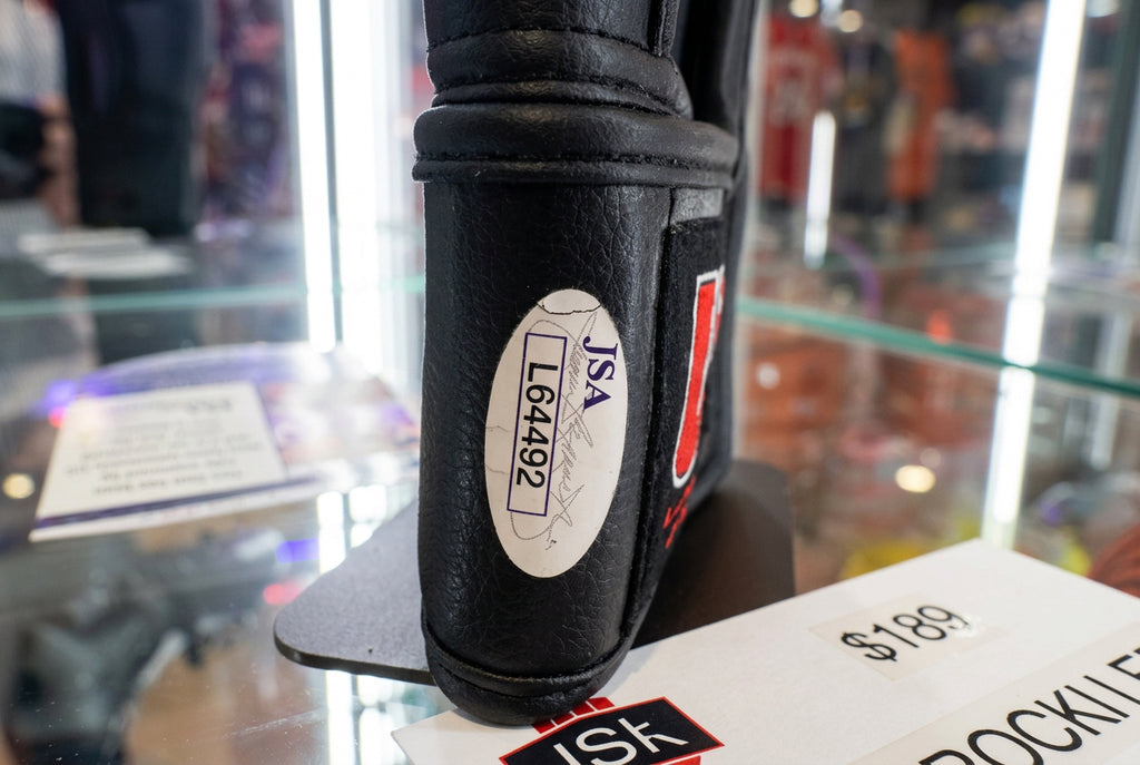 Luke Rockhold Signed UFC Glove