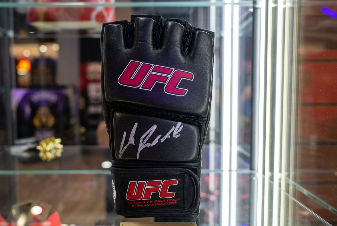 Luke Rockhold Signed UFC Glove