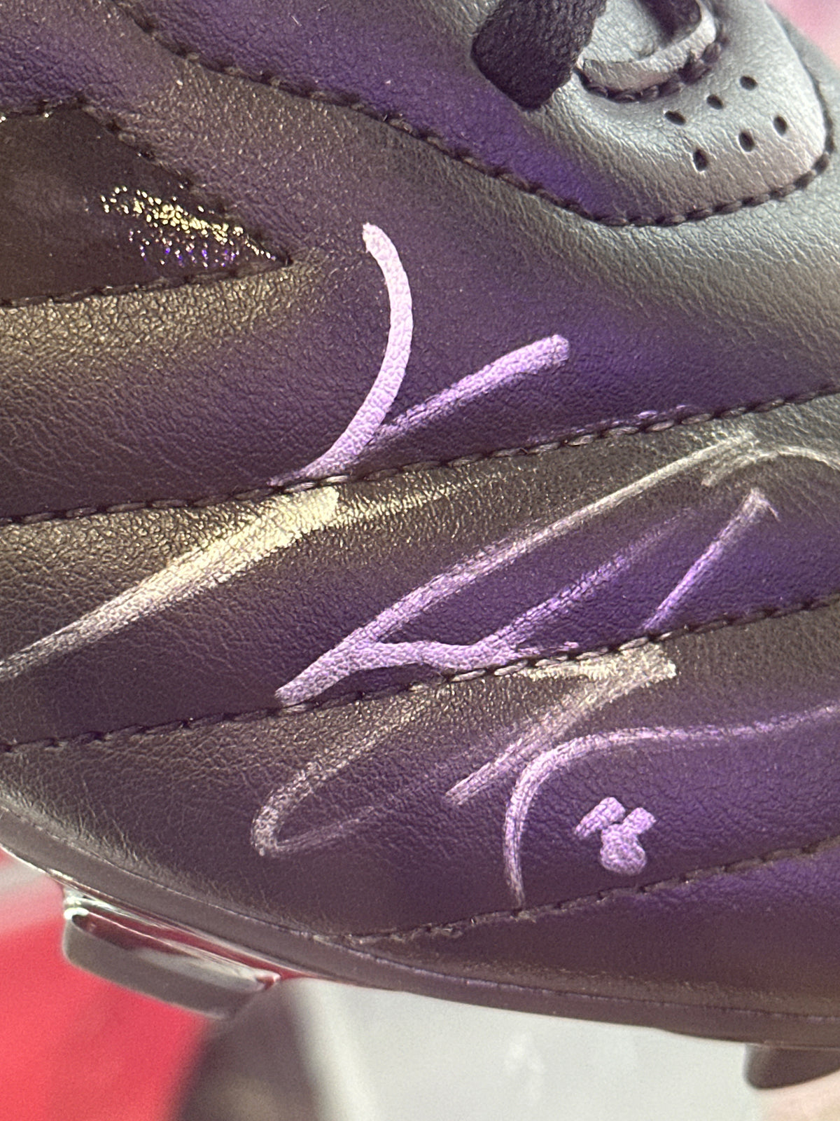Murphy Reid Signed boot