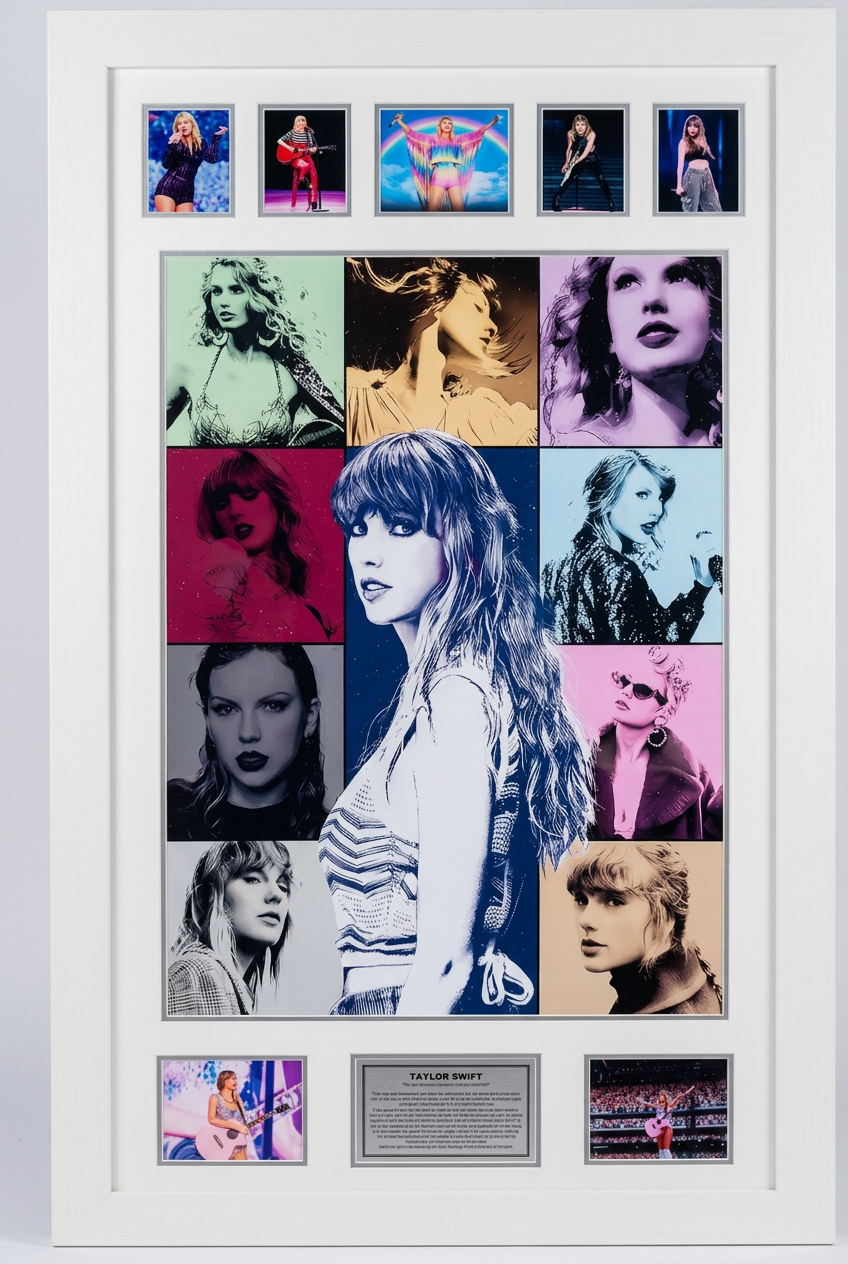 Taylor Swift Photo Collage