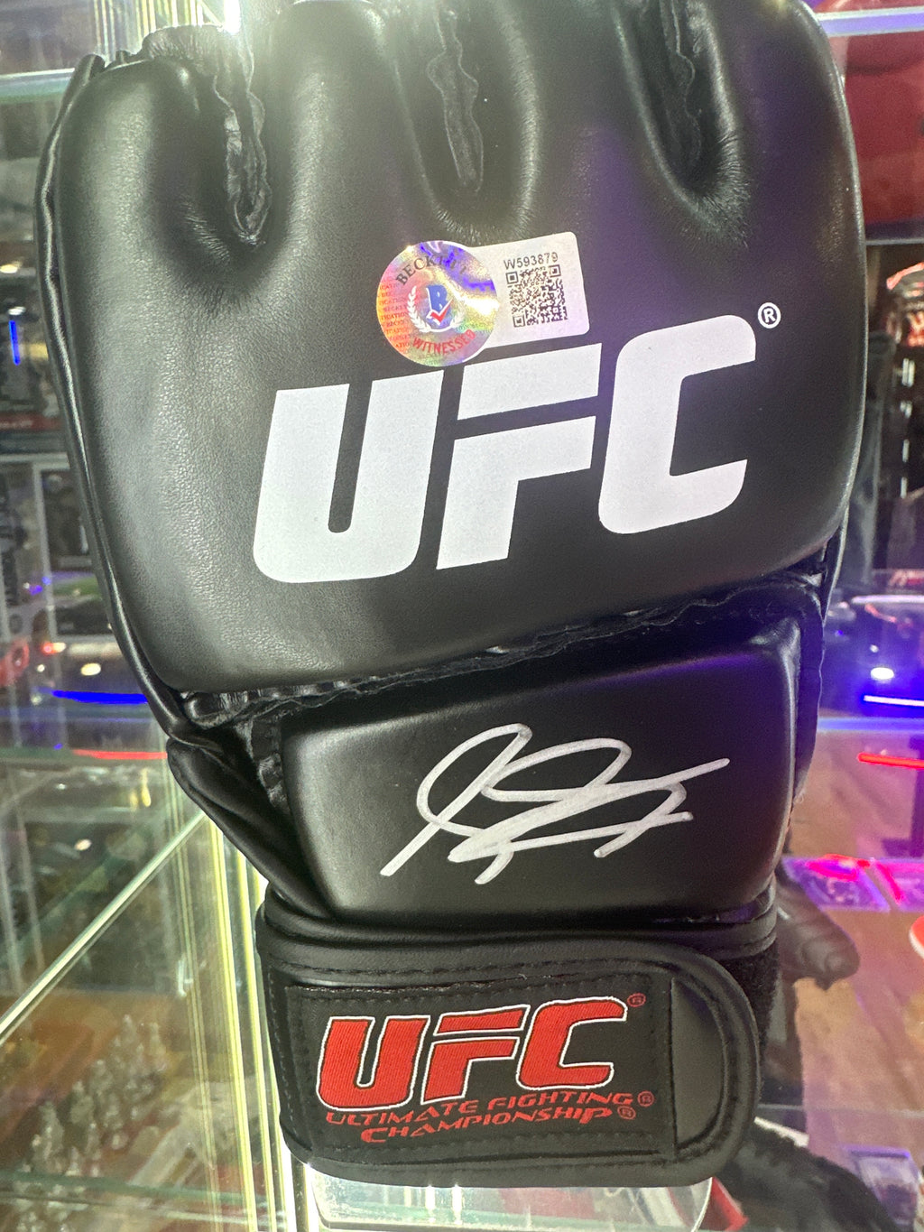 Sean Strickland Signed UFC Glove