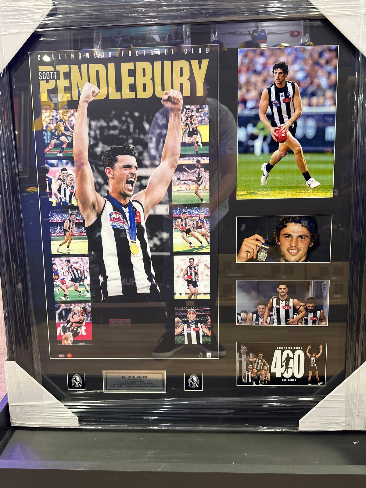 Scott Pendlebury Framed Photo Collage