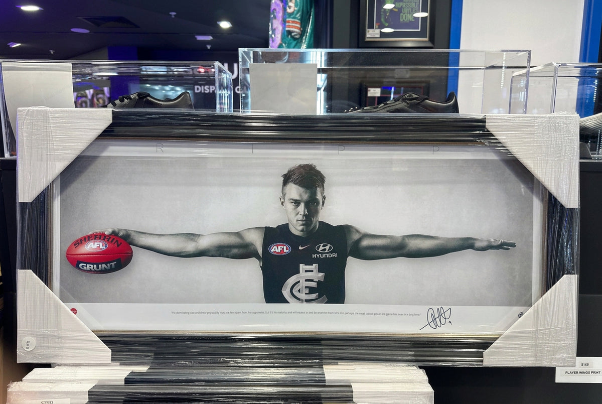 (CARLTON) PATRICK CRIPPS Mini Wings