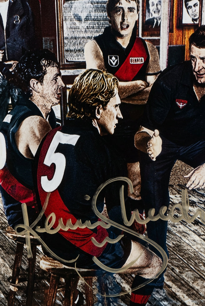 A Moment in Time Hand Signed By Kevin Sheedy