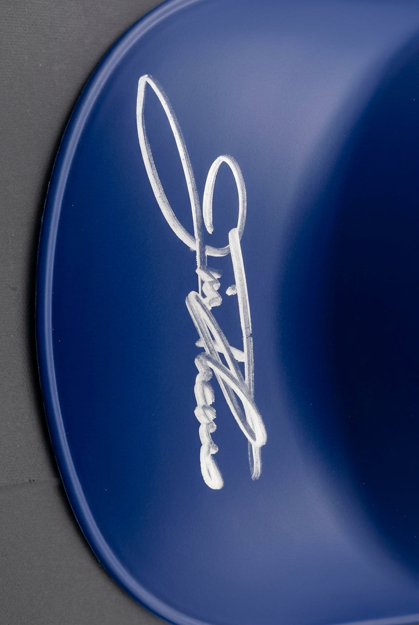 (CLEE INDIANS) JIM THOME Signed Helmet