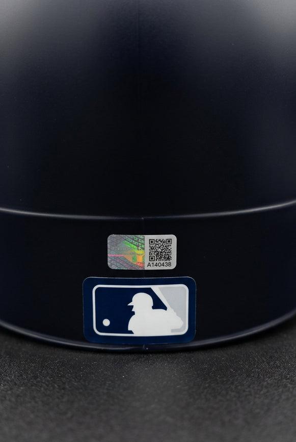 (YANKEES) OSWALD CABRERA Signed Helmet