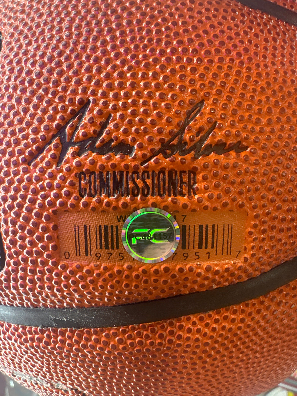 Victor Wembanyama Signed Wilson Basketball