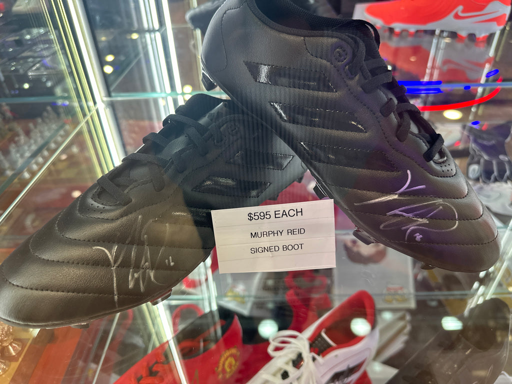Murphy Reid Signed boot