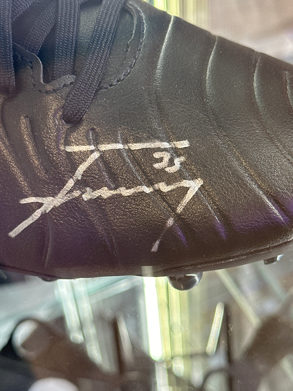 Josh Treacy Signed Boot