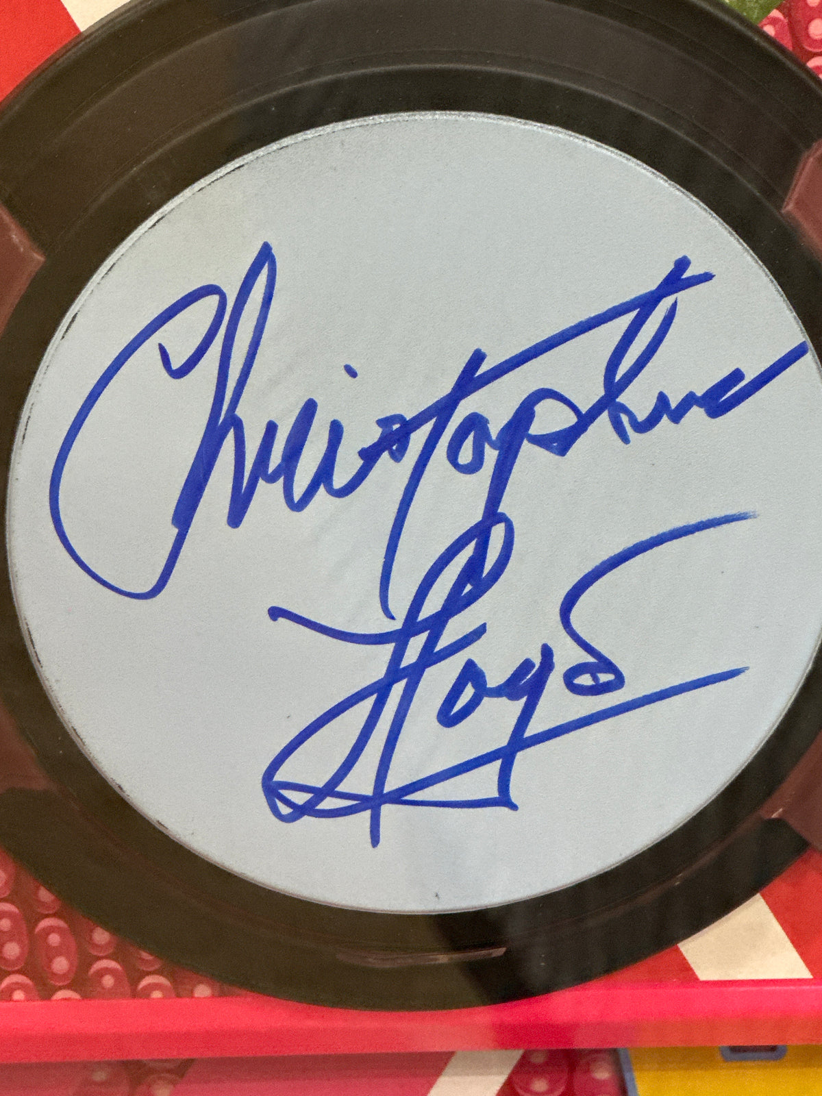 BACK TO THE FUTURE 2 Signed Hover Board