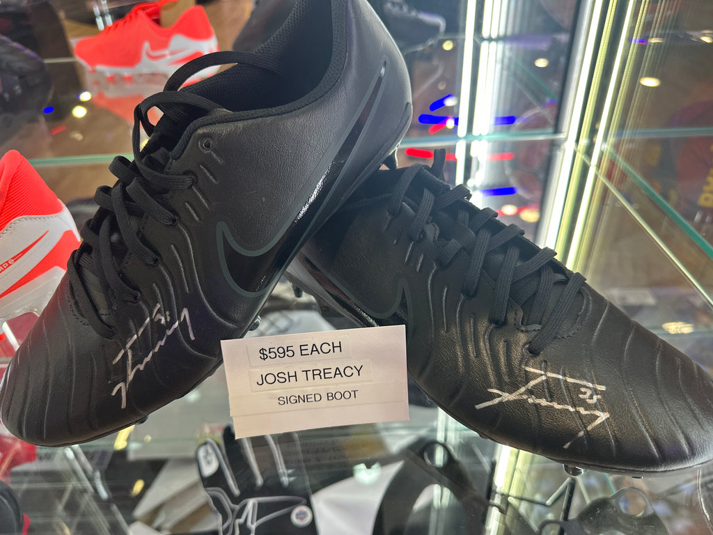 Josh Treacy Signed Boot