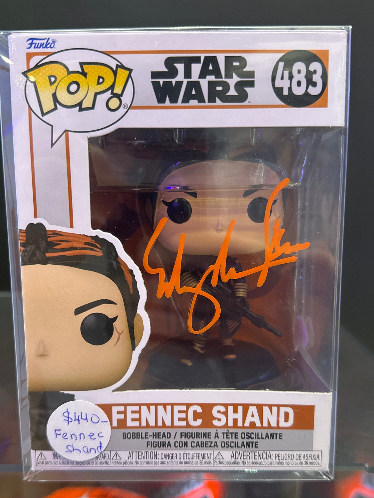 Fennec Shand Signed POP