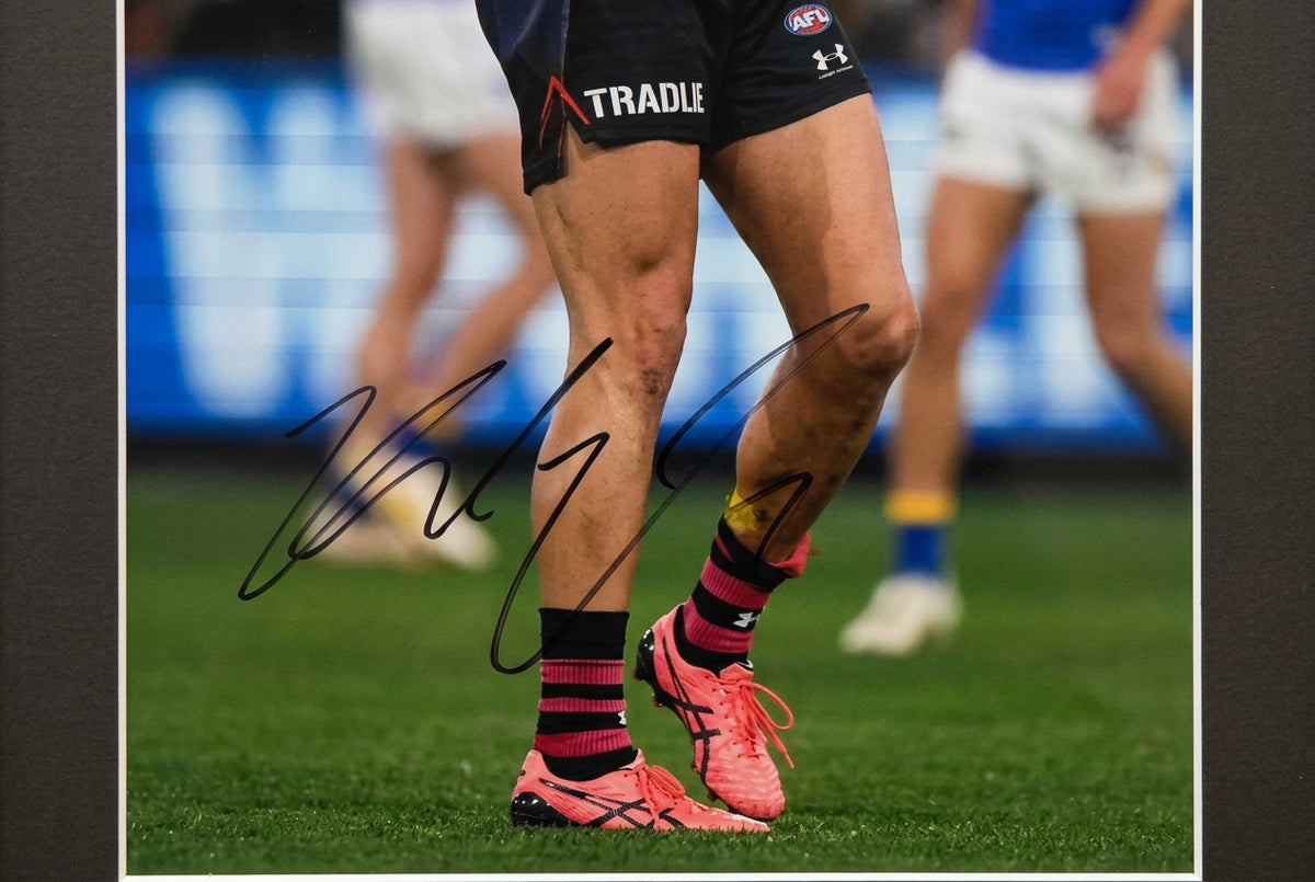 (ESSENDON) KYLE LANGFORD Signed photo