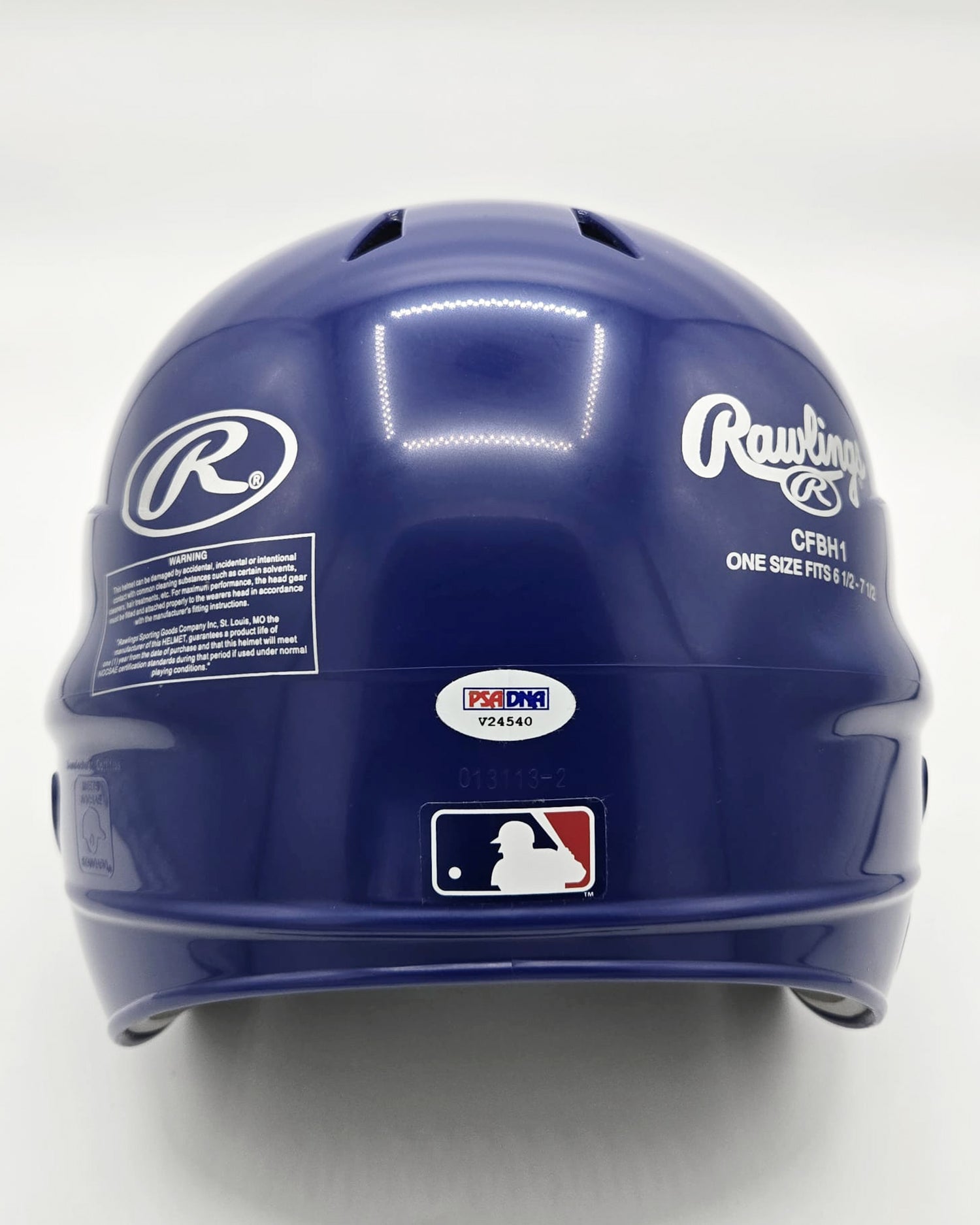 Tommy Lasorda Signed MLB Helmet