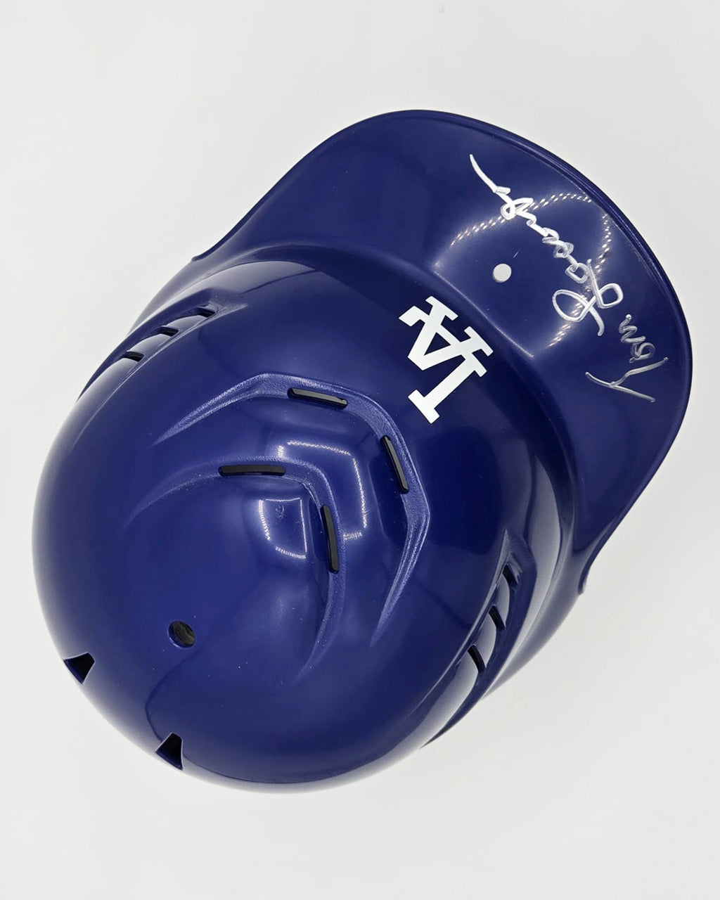 Tommy Lasorda Signed MLB Helmet