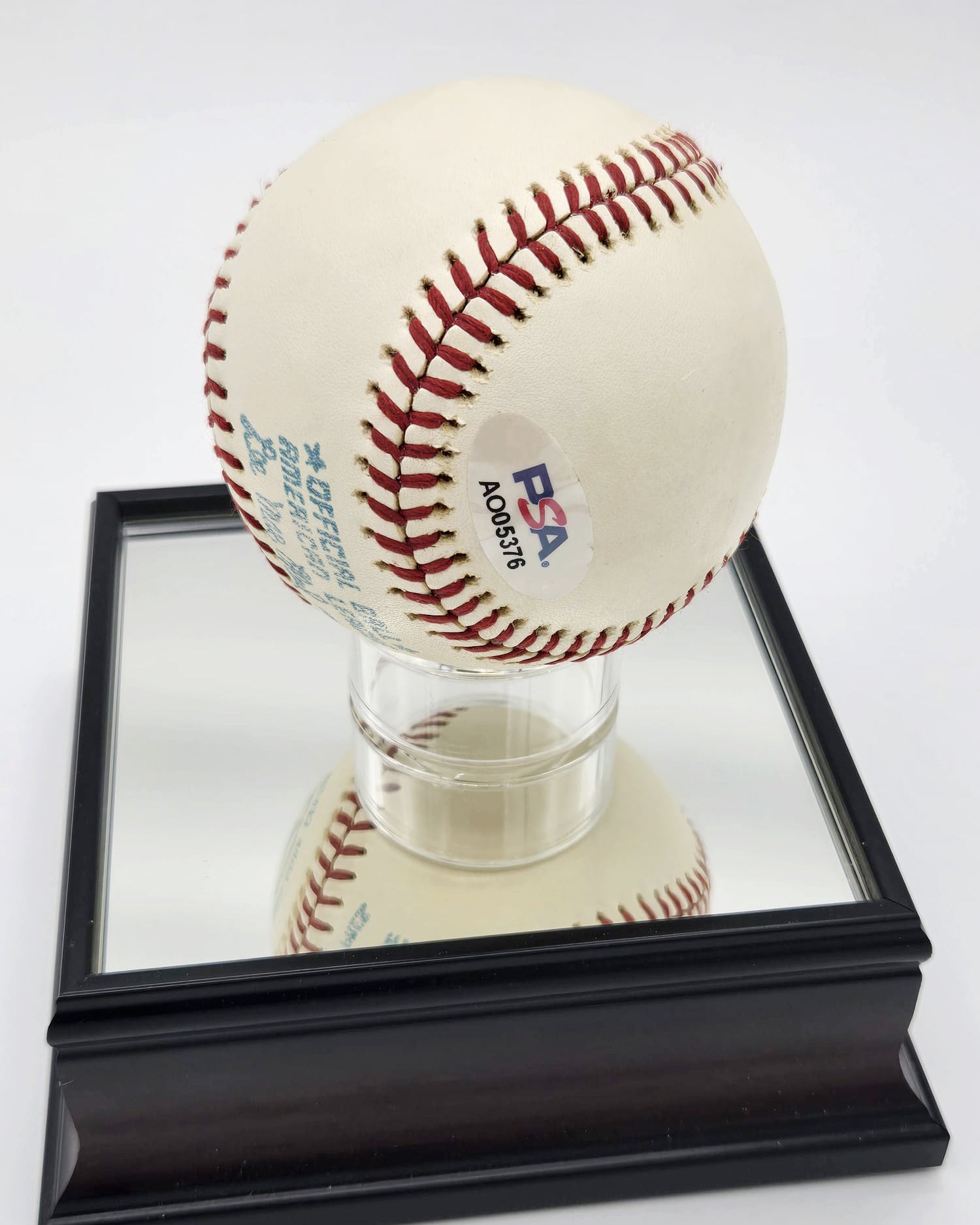 Joe DiMaggio Signed Baseball