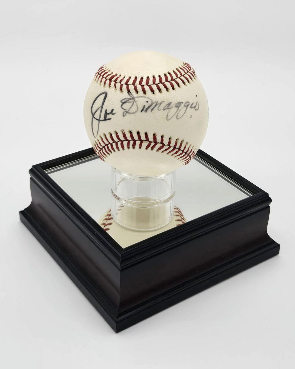 Joe DiMaggio Signed Baseball
