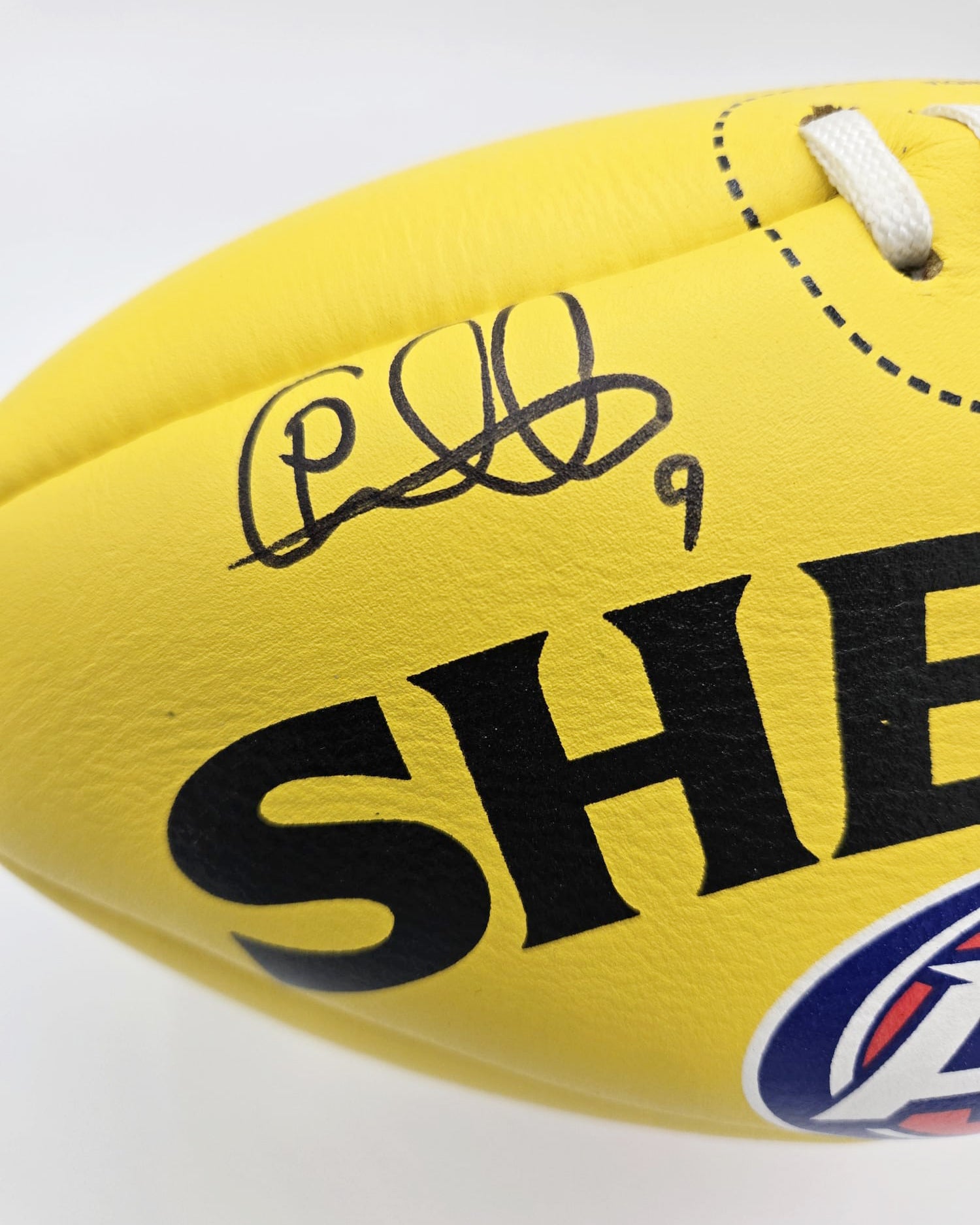 Patrick Cripps Signed AFL Ball