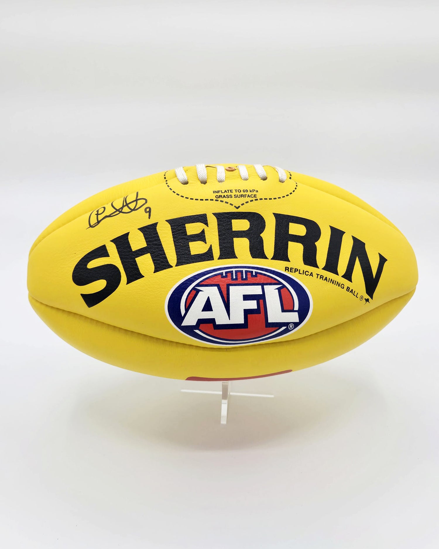 Patrick Cripps Signed AFL Ball
