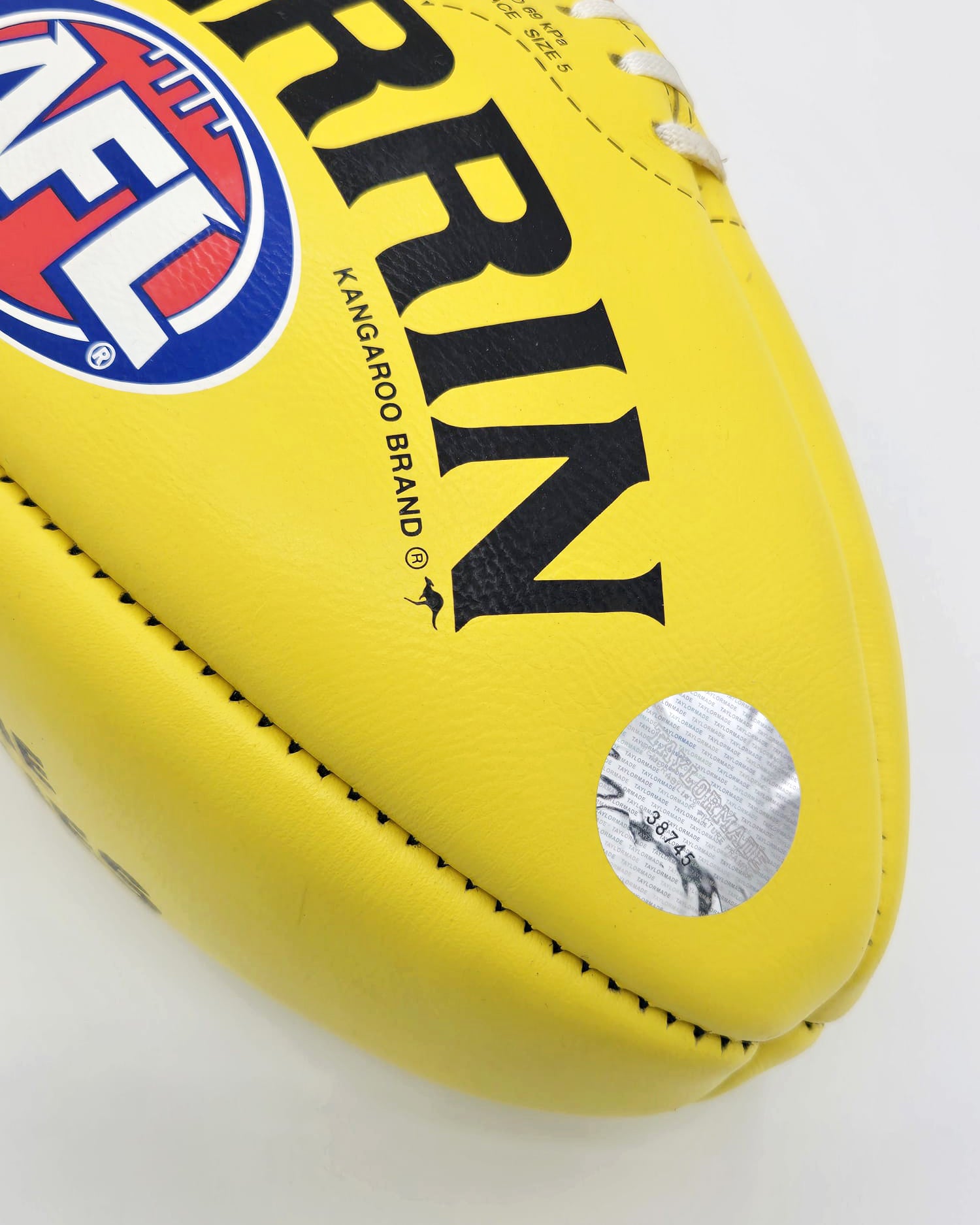 Anthony Koutoufides Signed AFL Ball