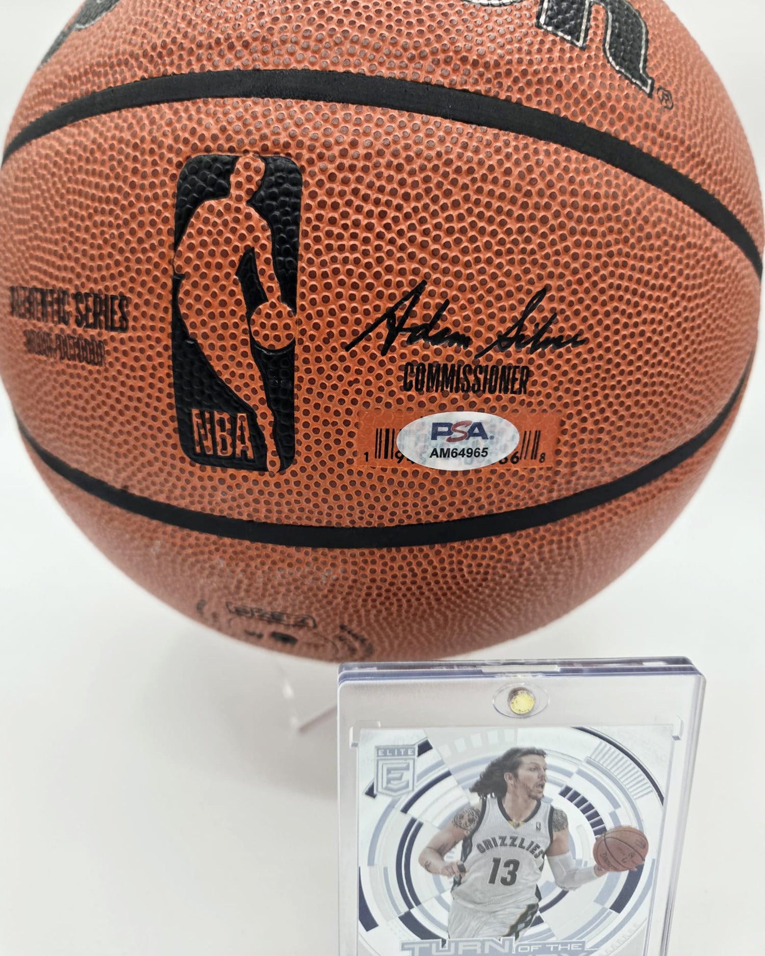 Mike Miller Memphis Grizzlies Signed Wilson Basketball