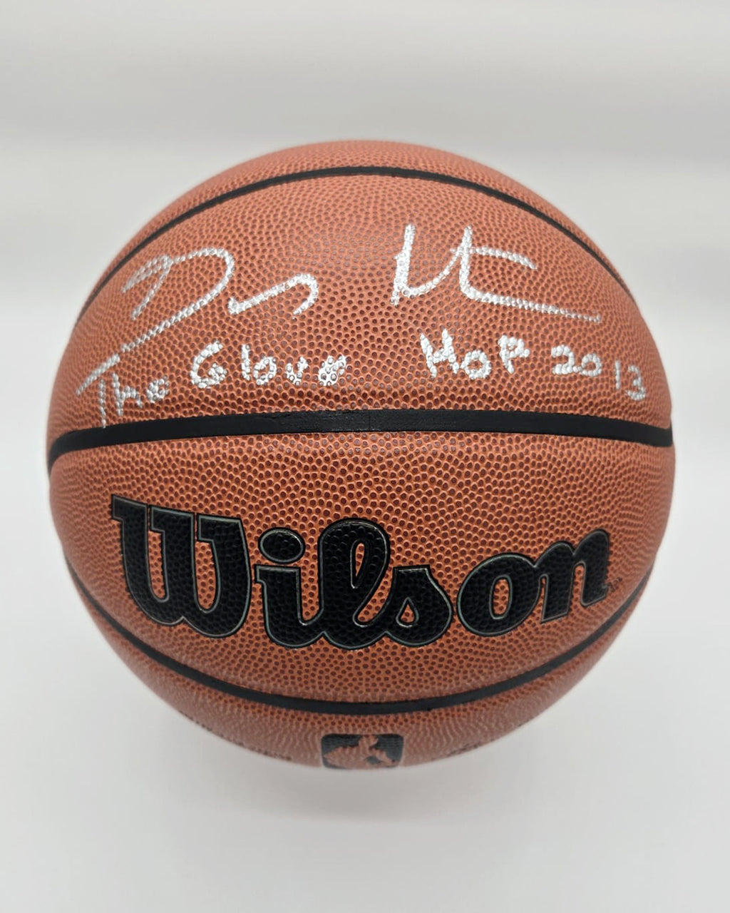 Gary ‘The Glove’ Payton HOF 2013 Hand-Signed Wilson Basketball