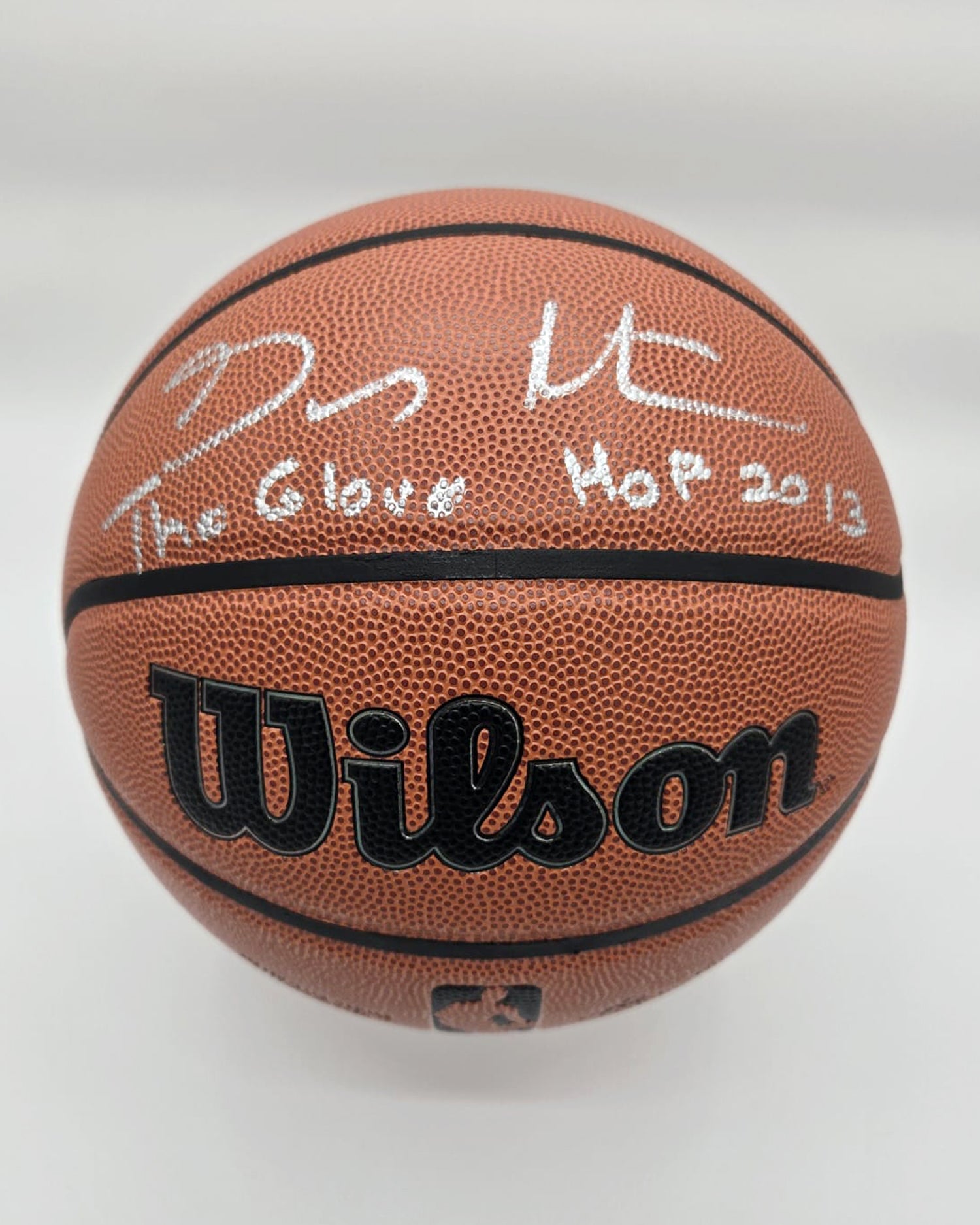 Gary ‘The Glove’ Payton HOF 2013 Hand-Signed Wilson Basketball