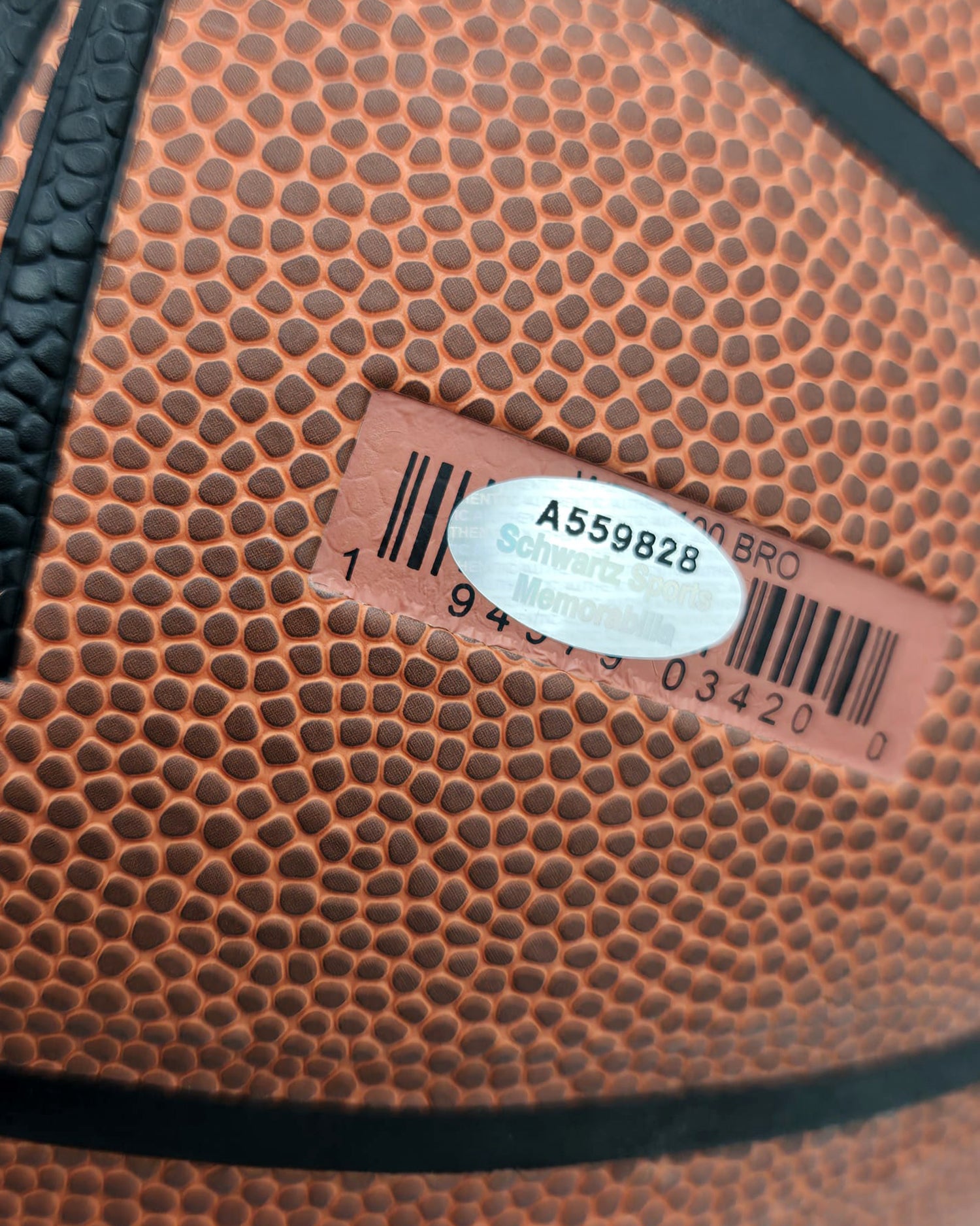 Derrick Coleman Brooklyn Nets Hand-Signed Basketball