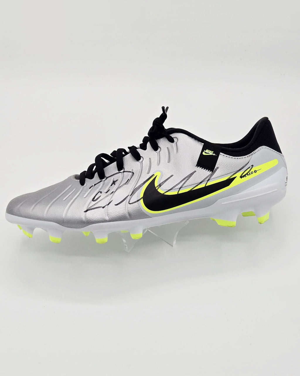 Cristiano Ronaldo Signed Soccer Boot