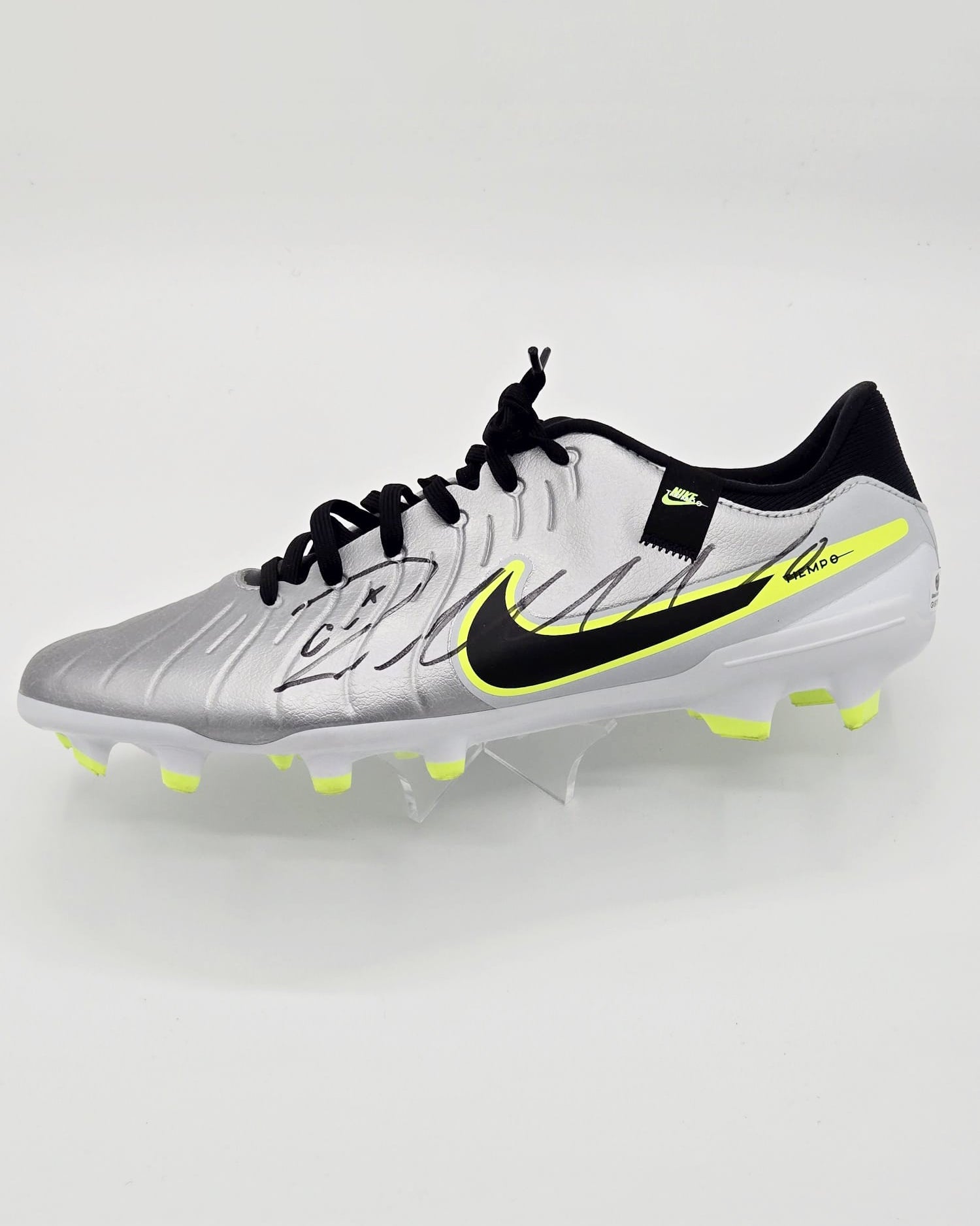 Cristiano Ronaldo Signed Soccer Boot
