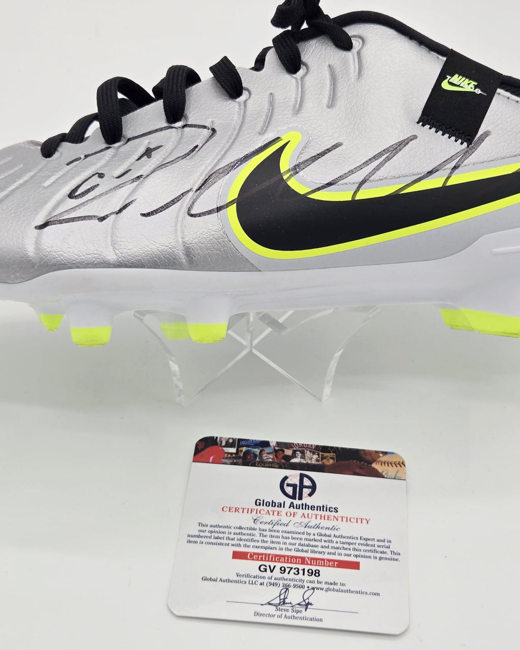 Cristiano Ronaldo Signed Soccer Boot