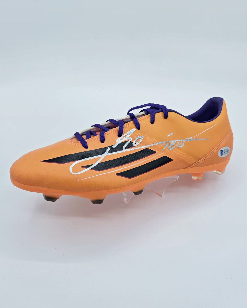 Lionel Messi Hand-Signed Football Boot