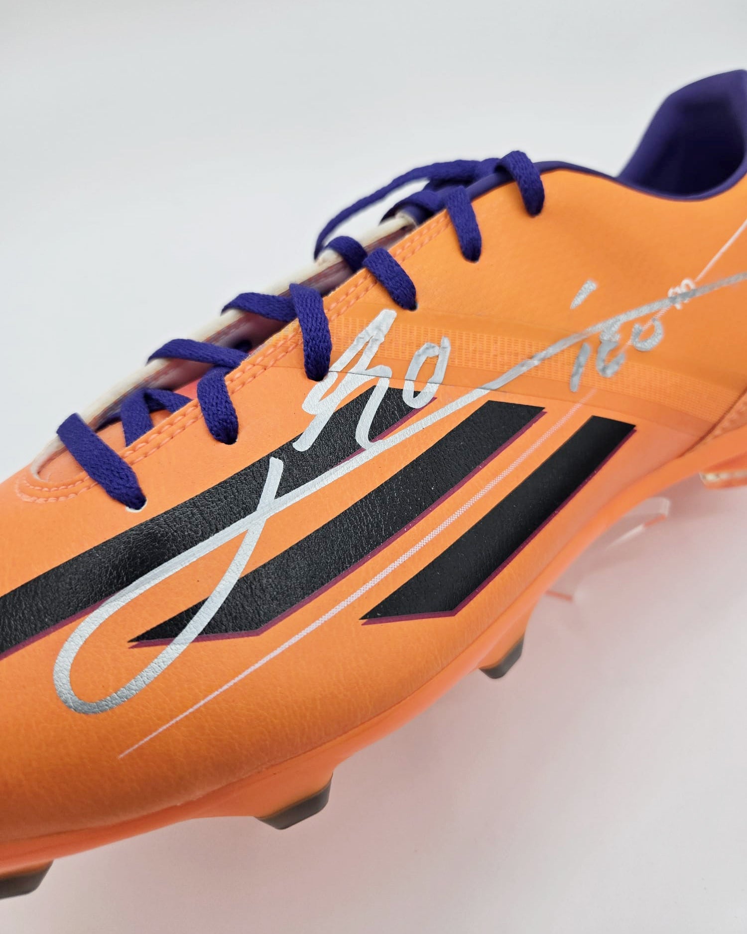 Lionel Messi Hand-Signed Football Boot