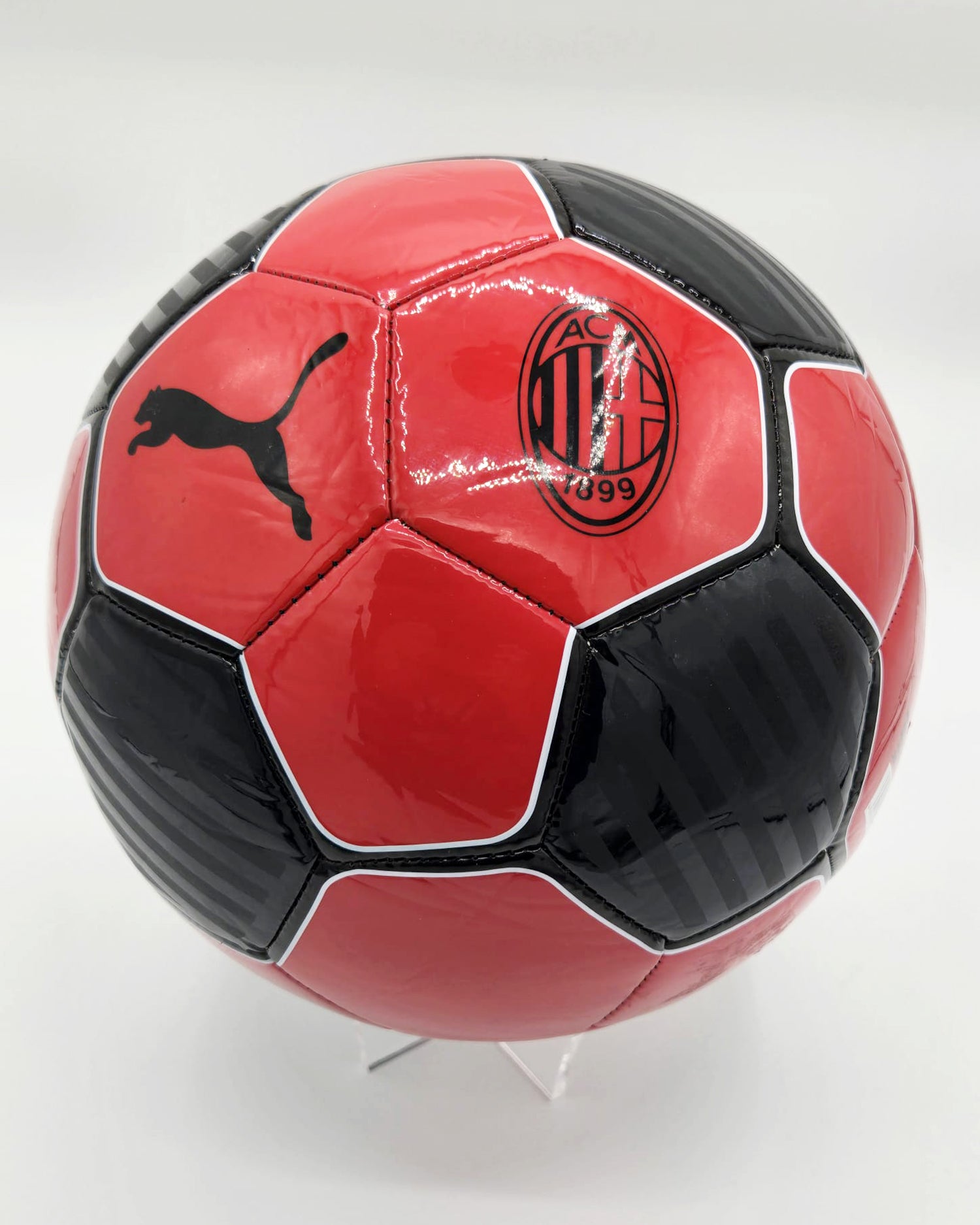 Zlatan Ibrahimović Hand-Signed AC Milan Full-Size Football