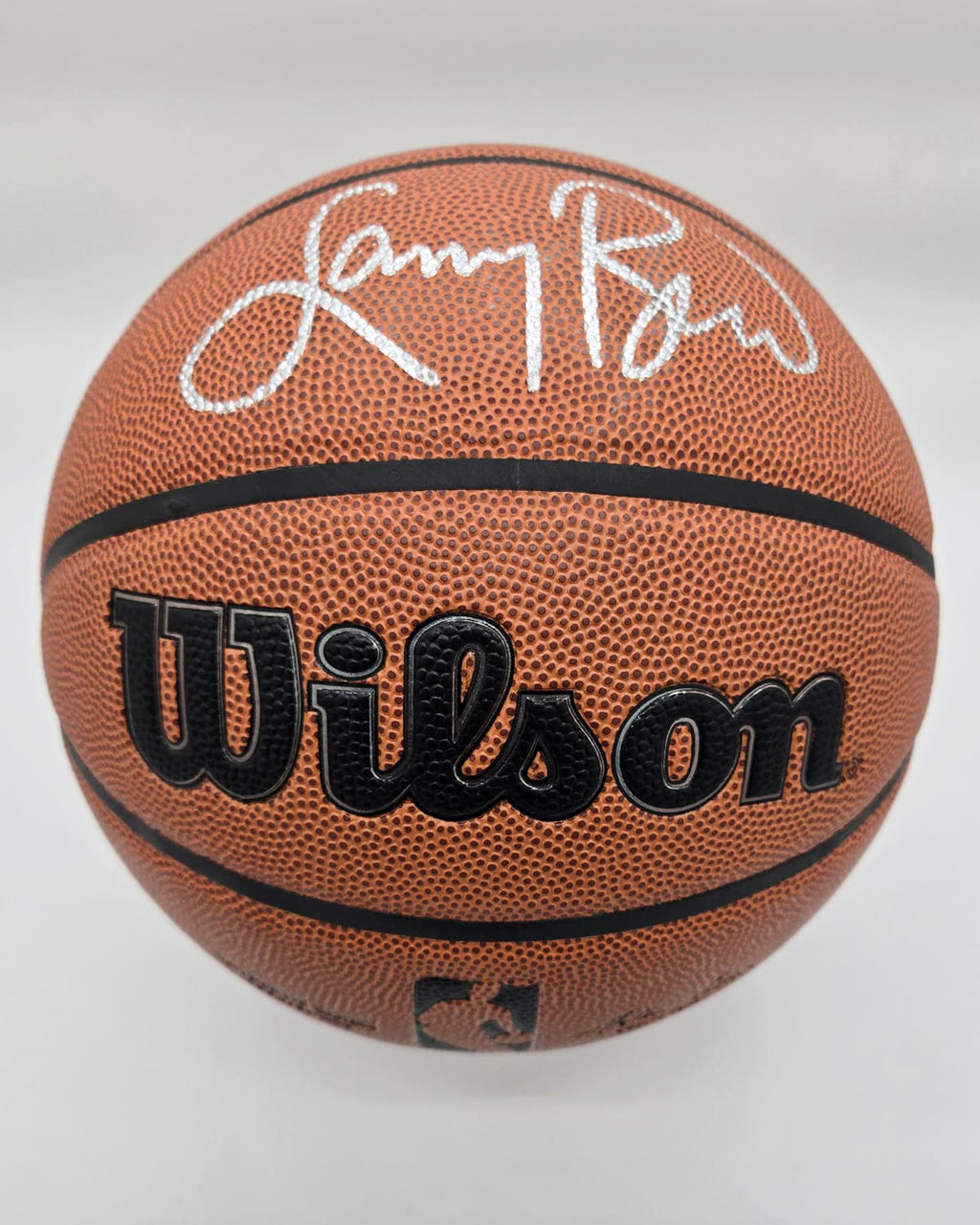 Larry Bird Signed Basketball