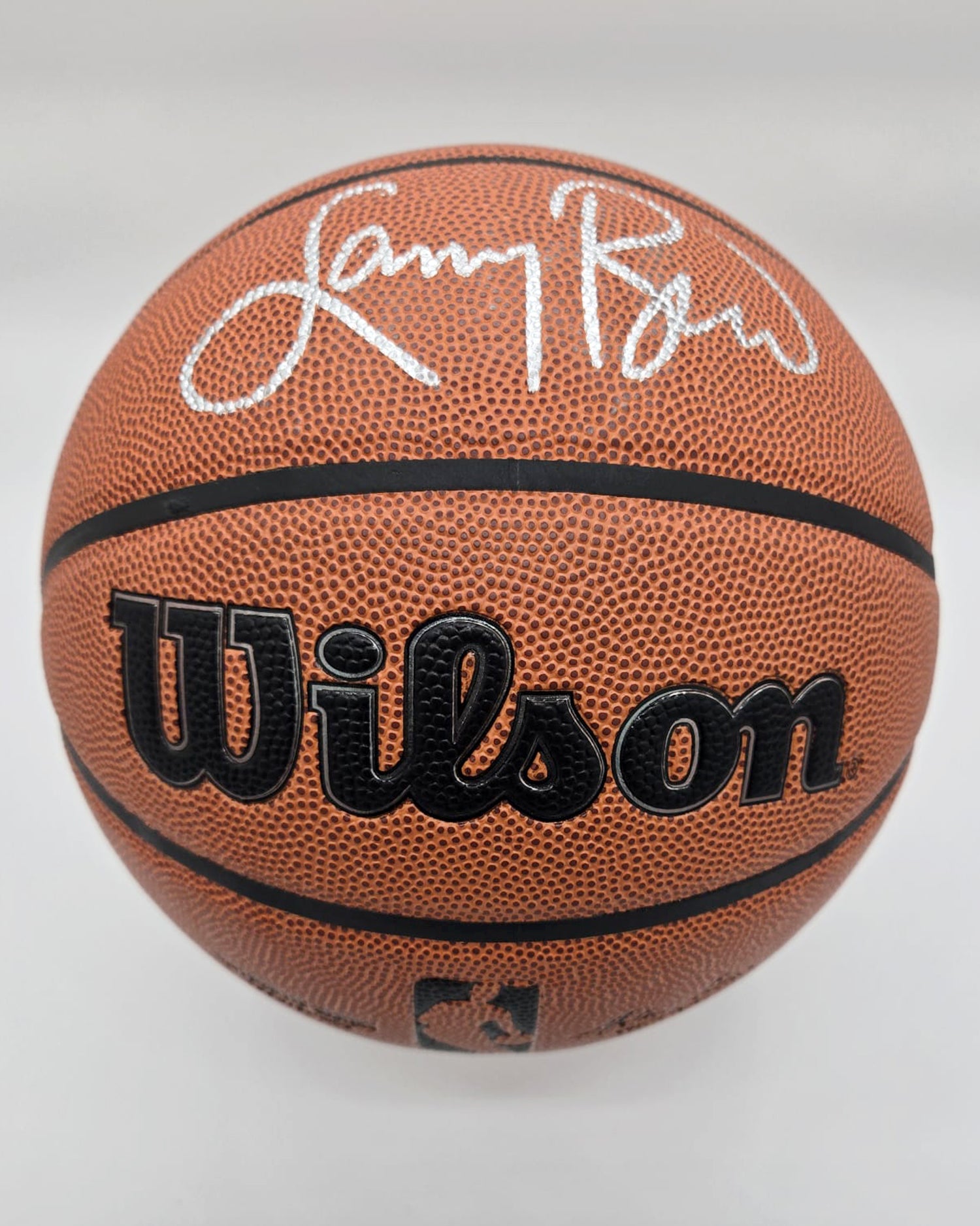 Larry Bird Signed Basketball