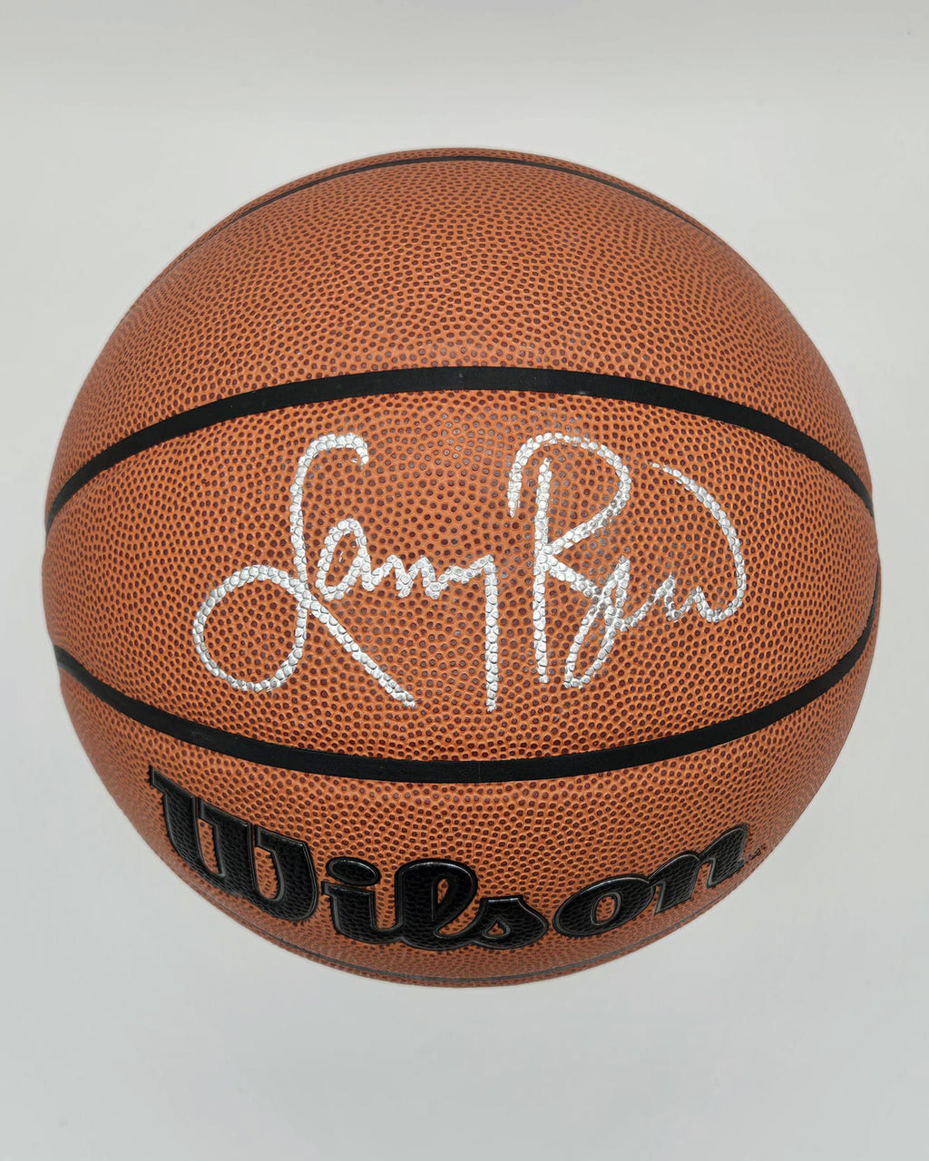 Larry Bird Signed Basketball