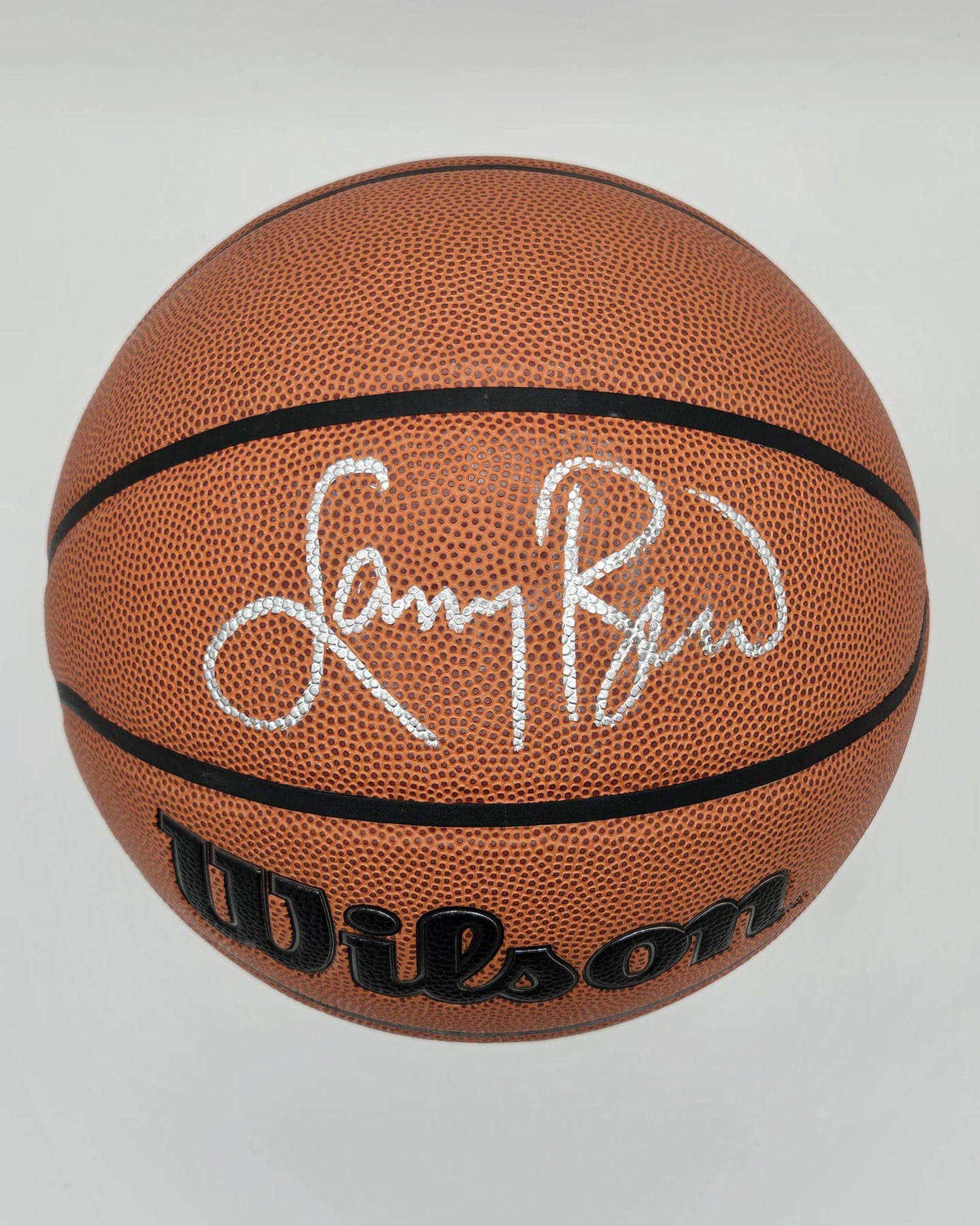 Larry Bird Signed Basketball