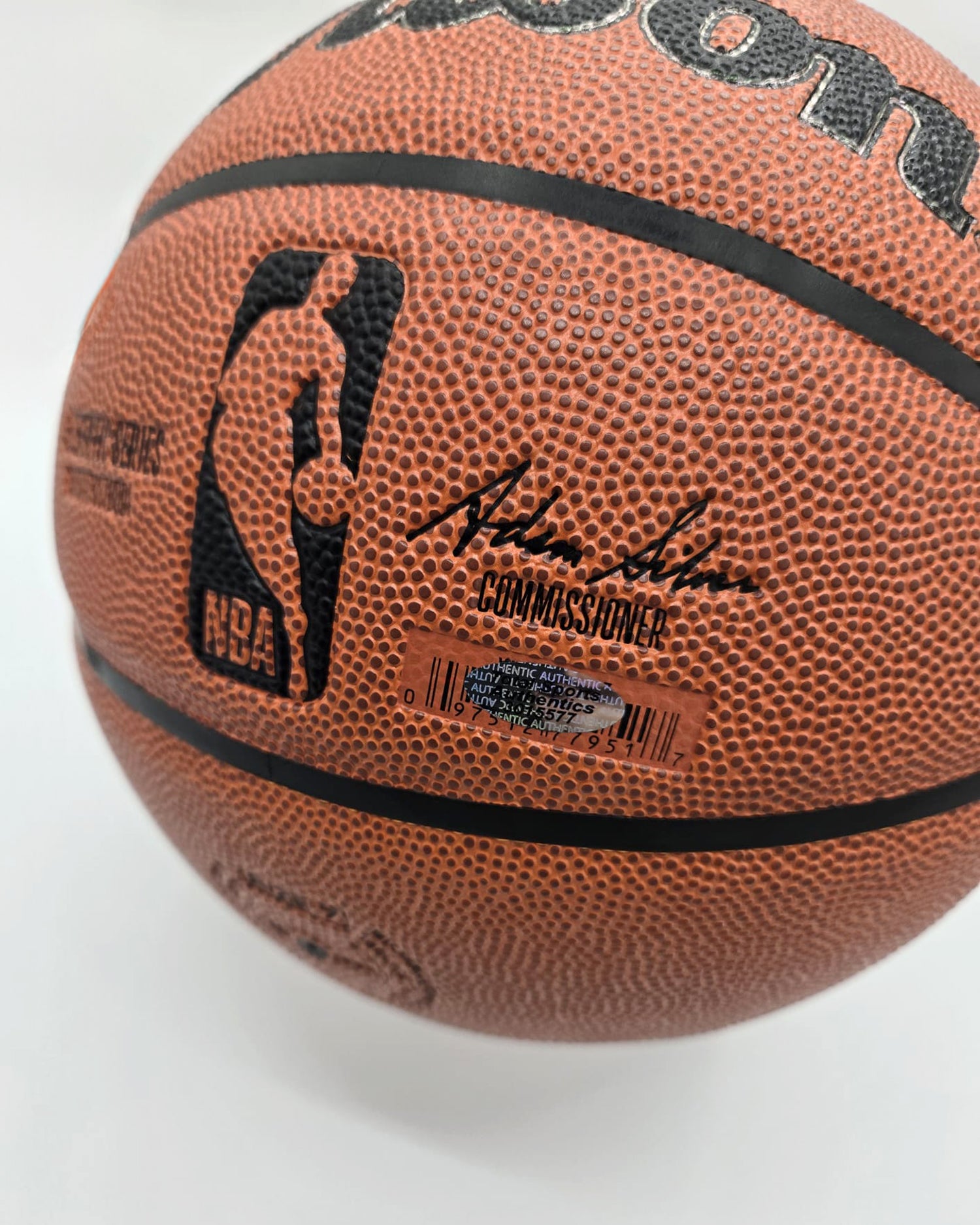 Michael Jordan Signed Basketball