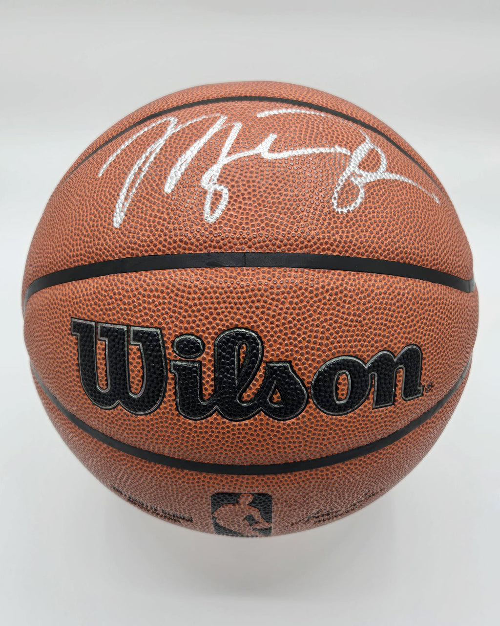 Michael Jordan Signed Basketball