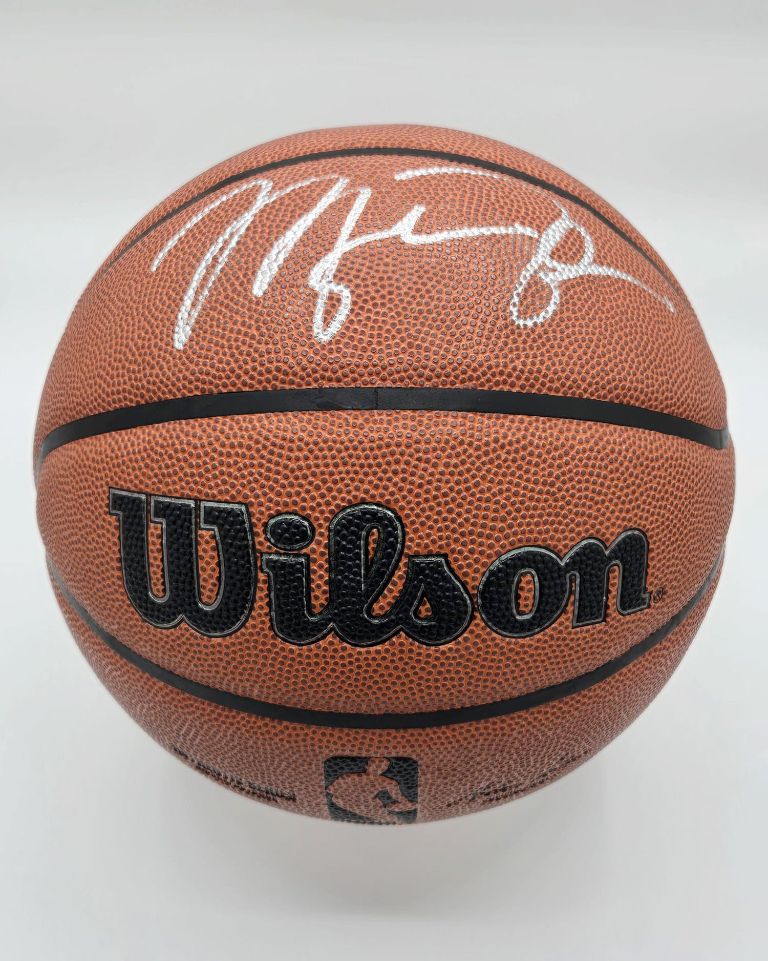 Michael Jordan Signed Basketball