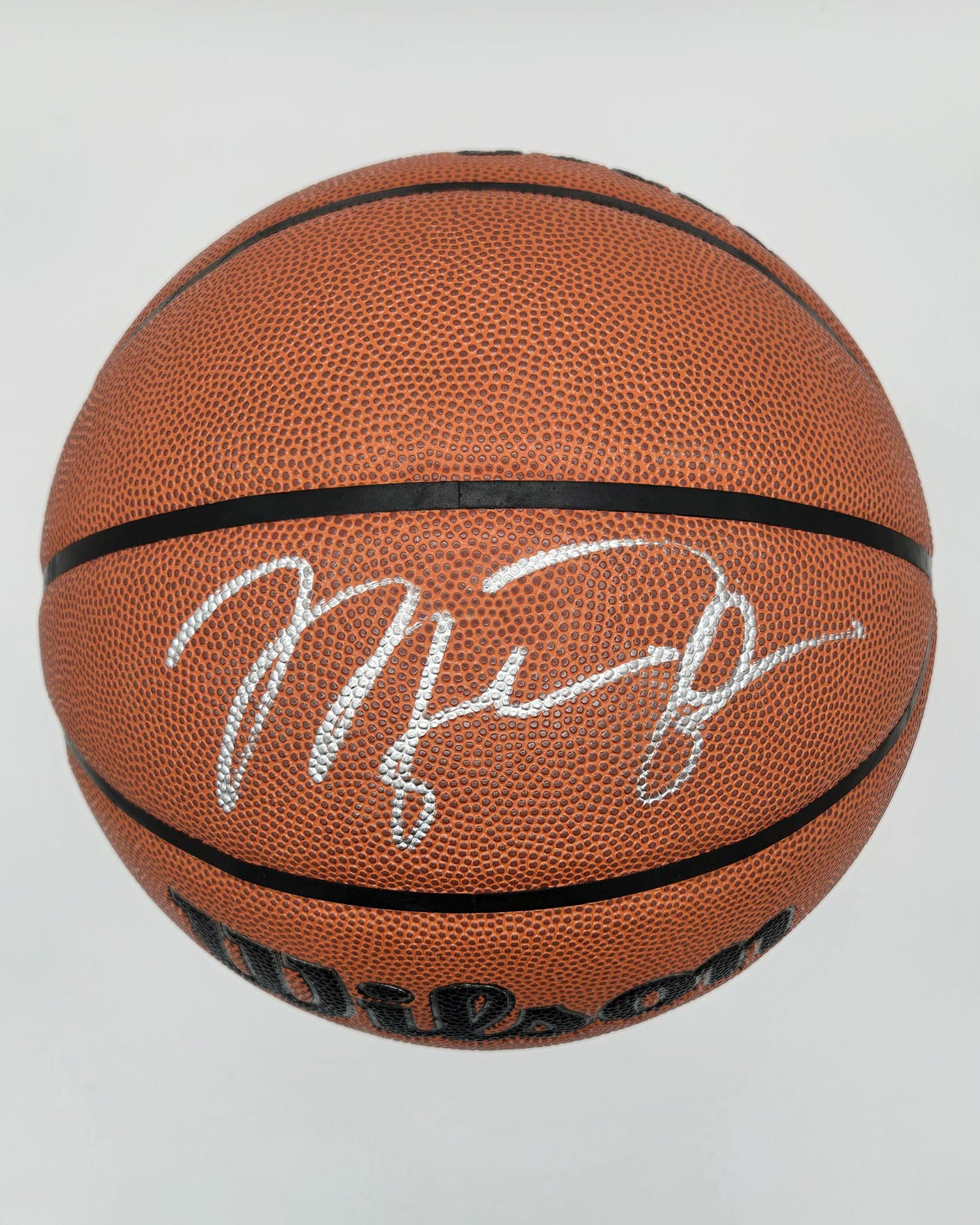 Michael Jordan Signed Basketball