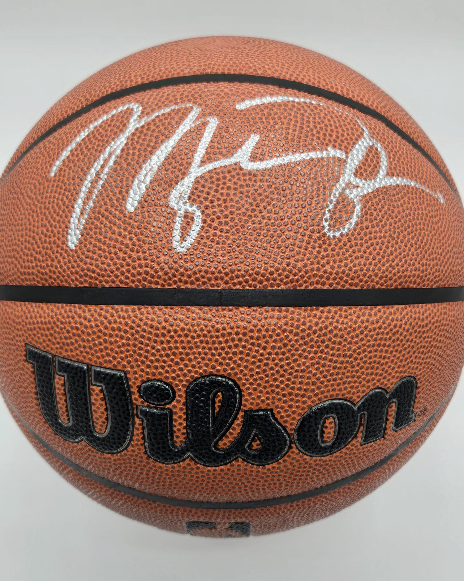 Michael Jordan Signed Basketball