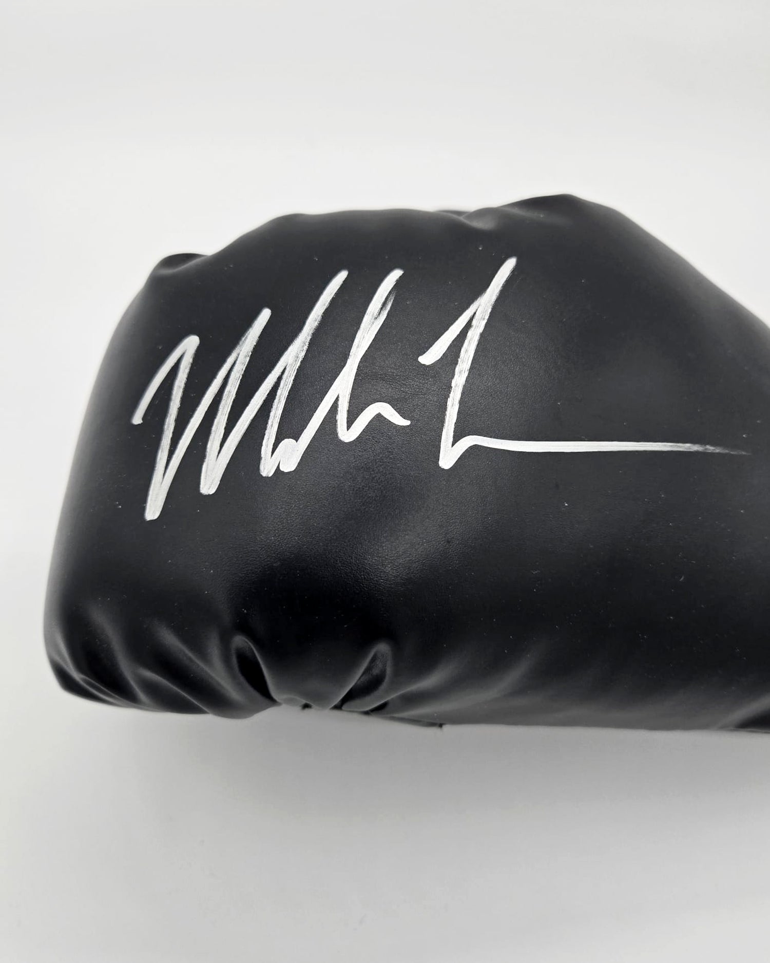 Mike Tyson Signed Boxing Glove