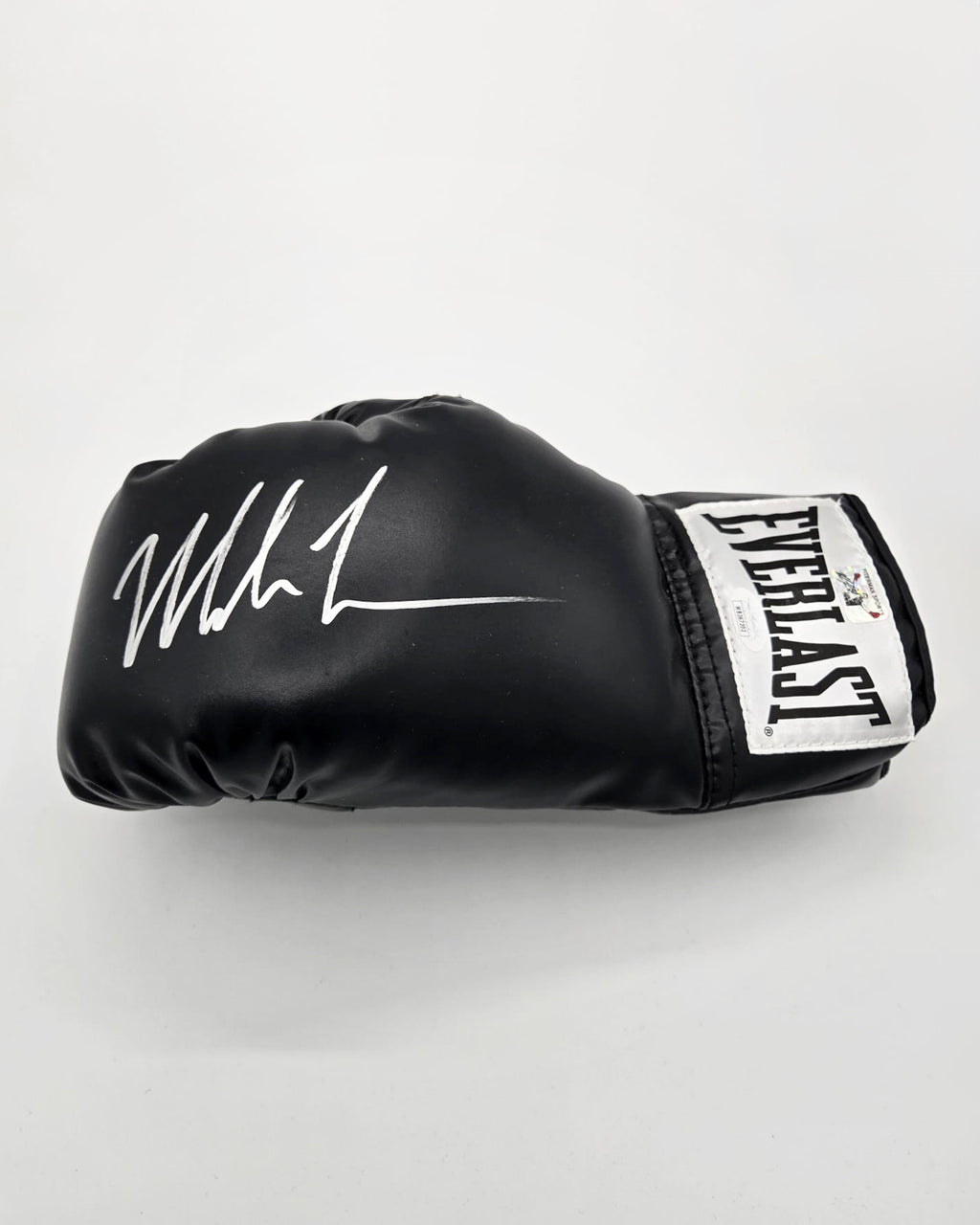 Mike Tyson Signed Boxing Glove