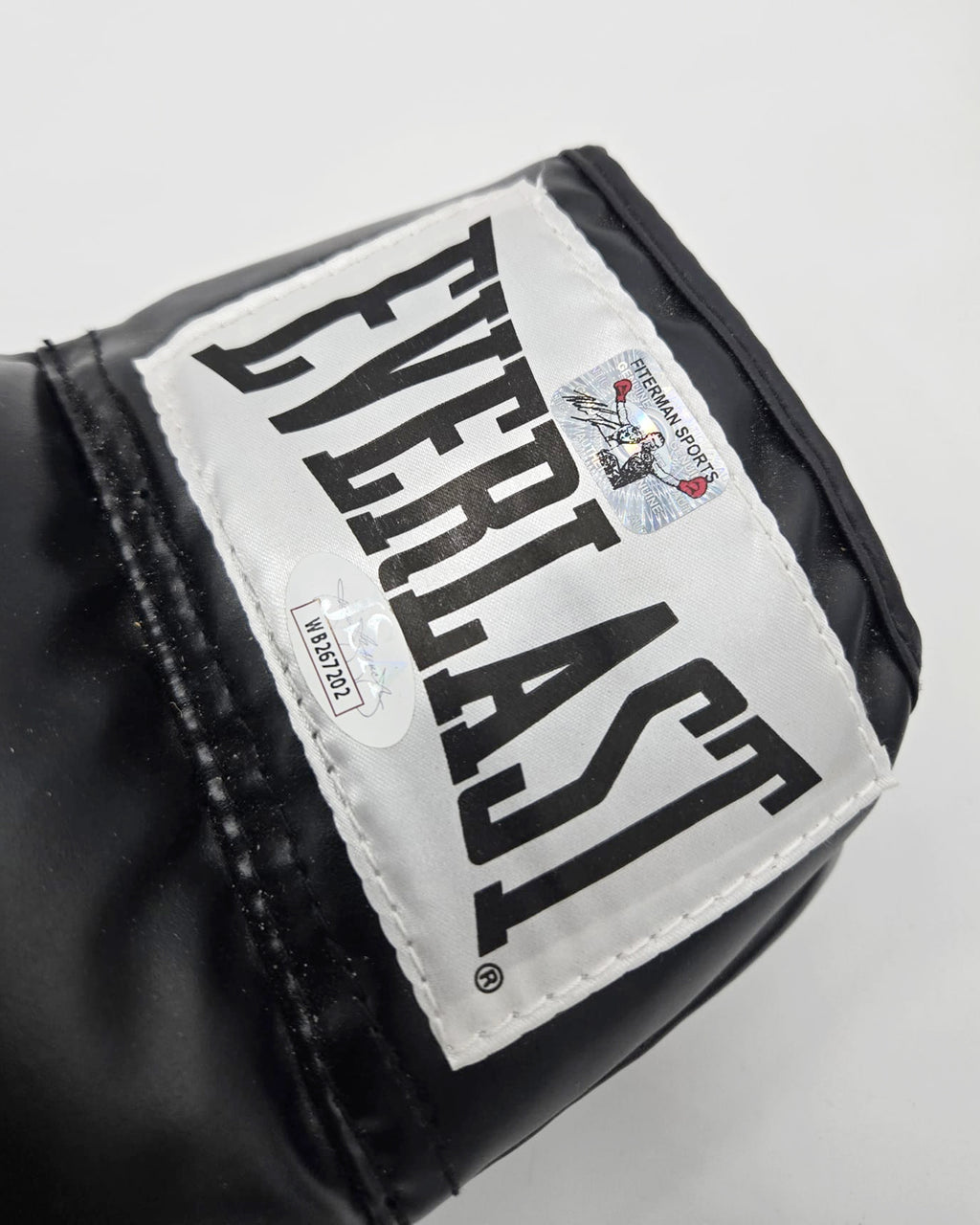 Mike Tyson Signed Boxing Glove