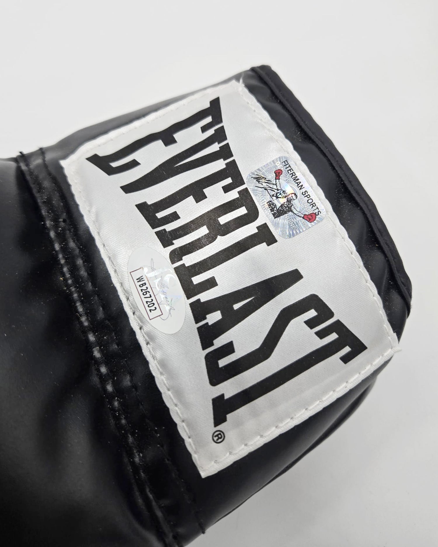 Mike Tyson Signed Boxing Glove