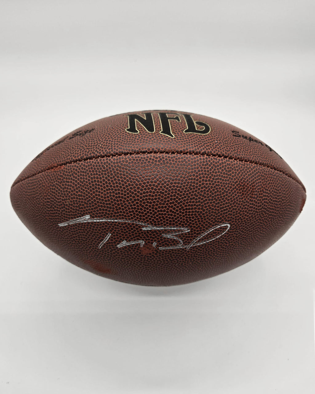 Tom Brady Signed NFL Ball